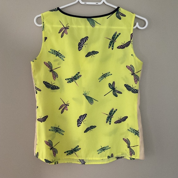 Mexx Sleeveless Butterfly Top - Picture 3 of 3